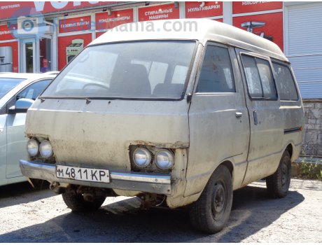 м 4811 КР, Nissan Vanette