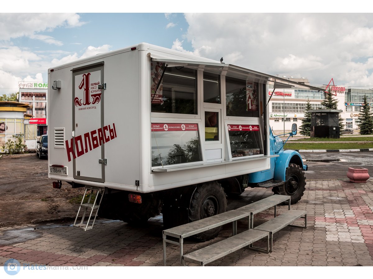 о 186 нн 152, GAZ 63 