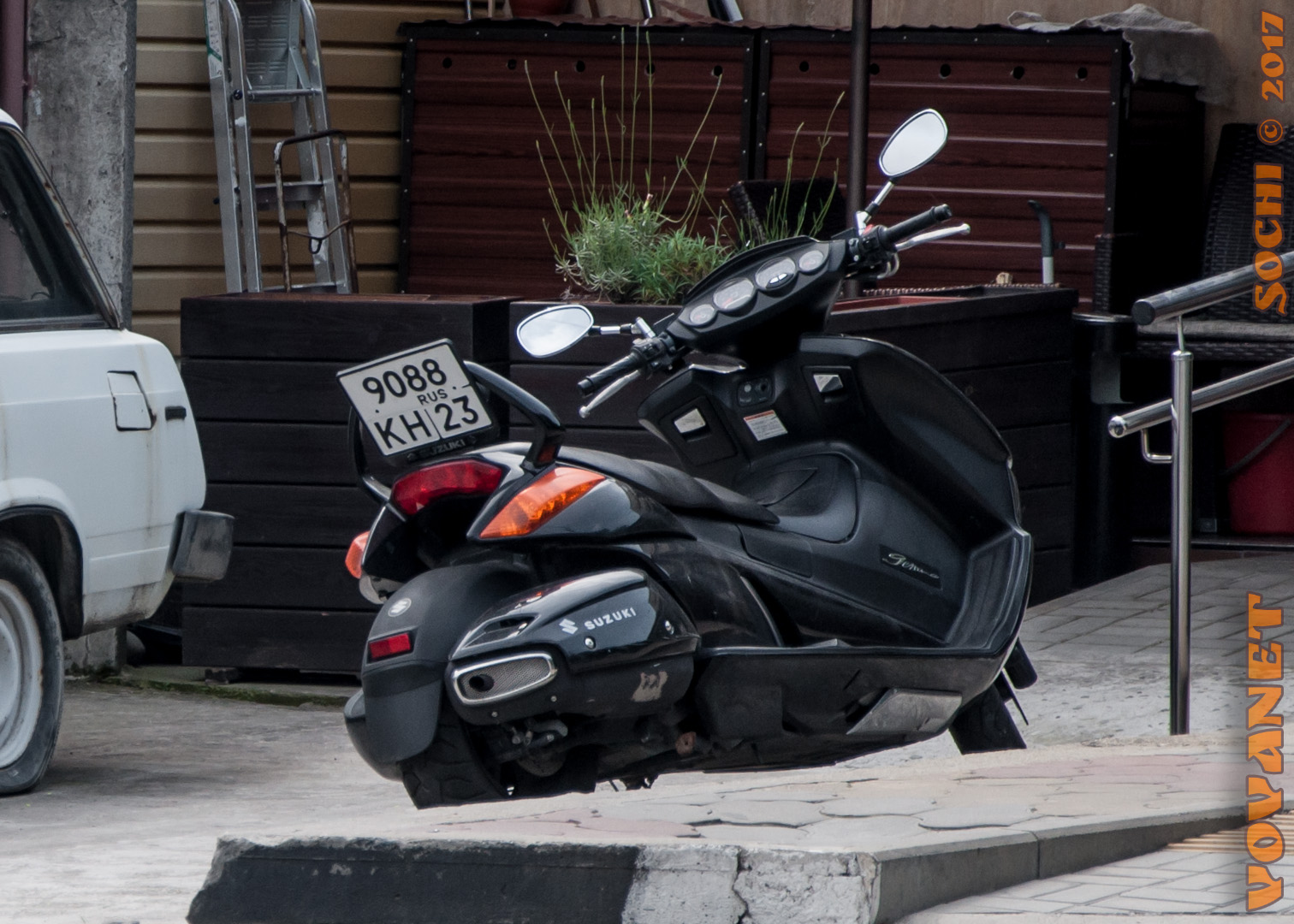 9088 кн 23, Suzuki Gemma 