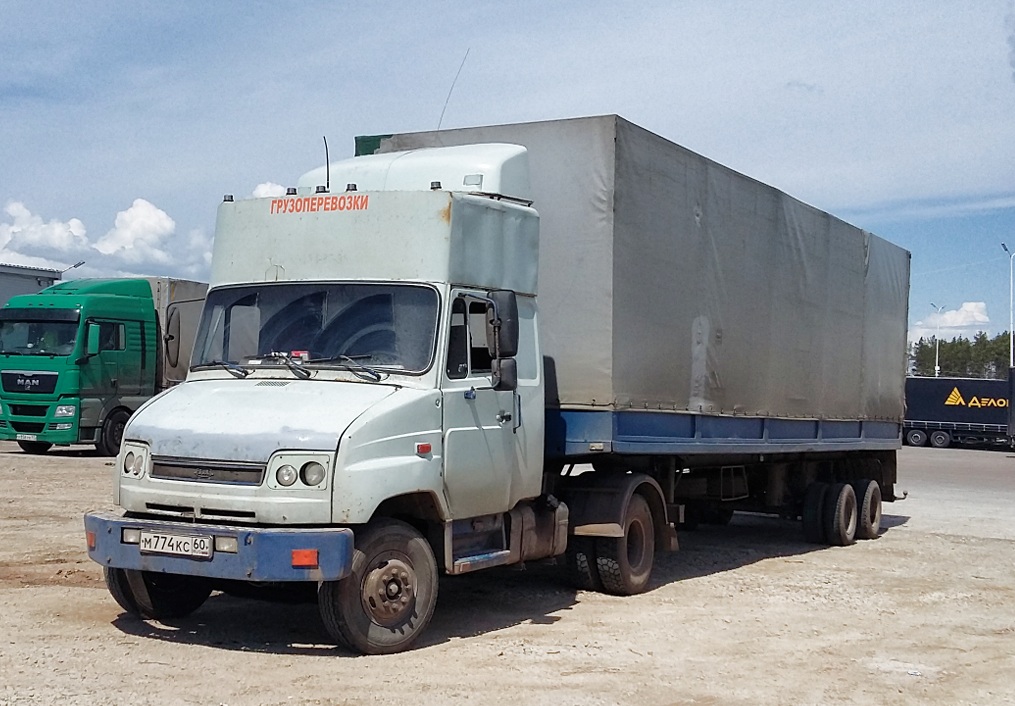 м 774 кс 60, ZIL 5301 Бычок 5301 Single Cab, 1995–2014