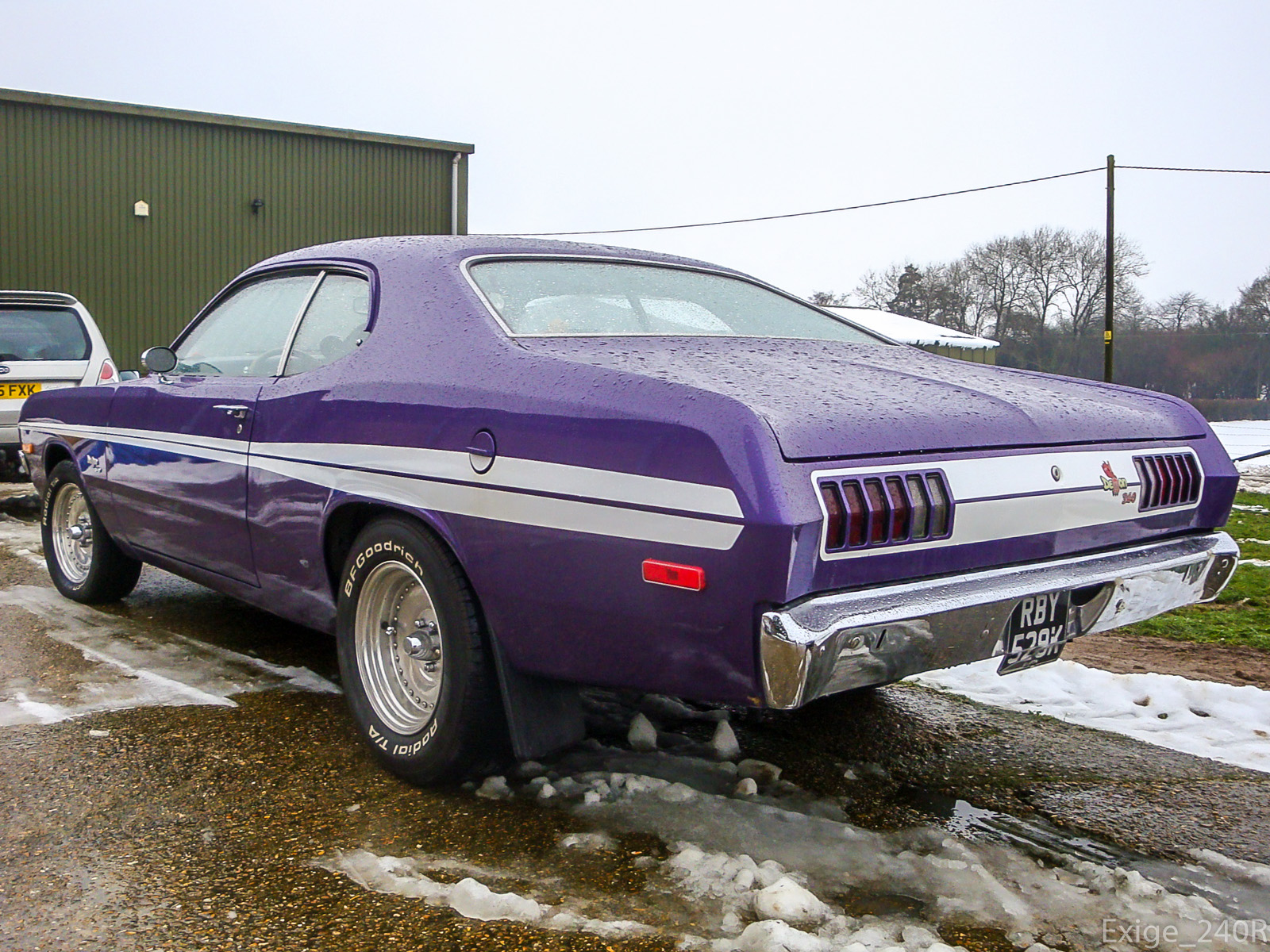 RBY529K, Dodge Dart 4th gen 1971–1972 Demon Coupé (29), 4th facelift, 1970–1972