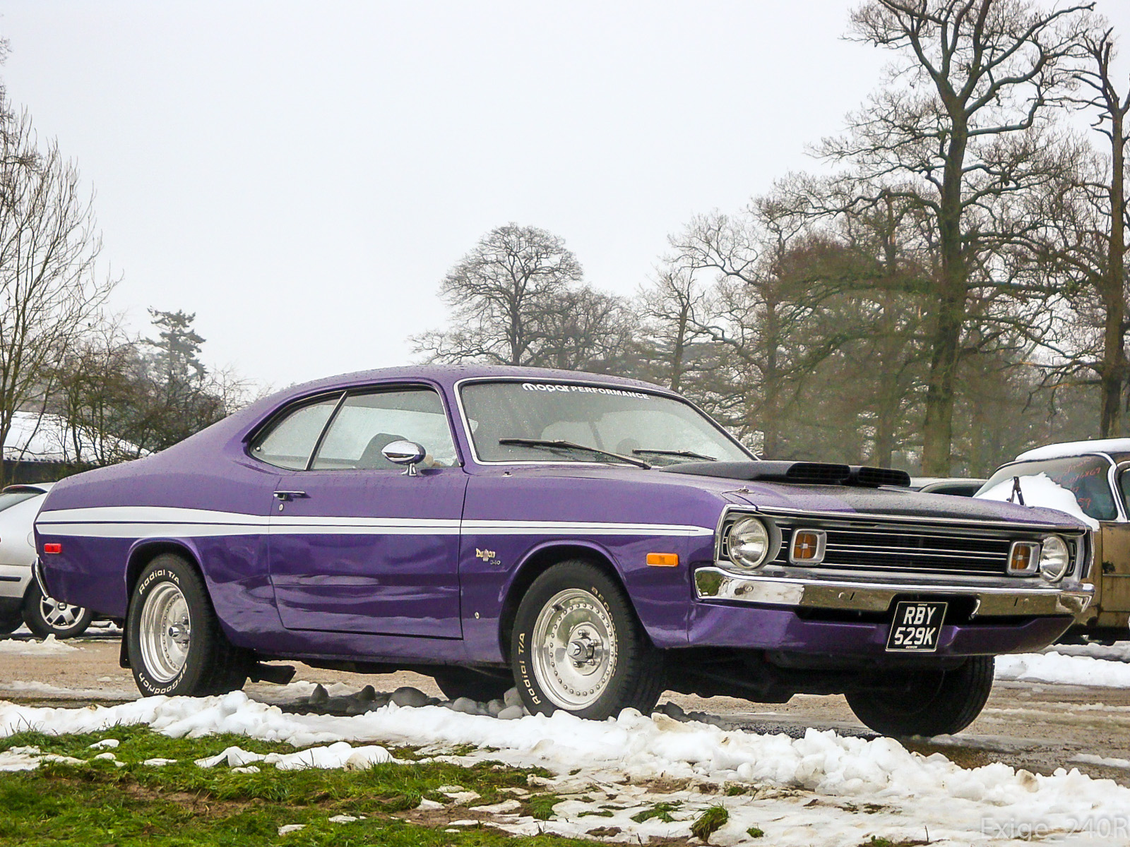 RBY529K, Dodge Dart 4th gen 1971–1972 Demon Coupé (29), 4th facelift, 1970–1972