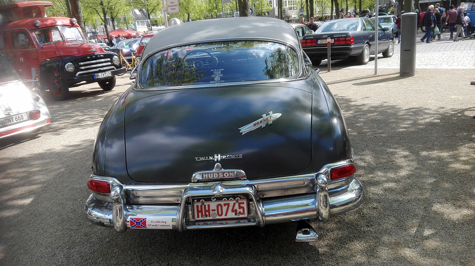 HH 0745, Hudson Hornet 1st gen 4-door Sedan (7A/7B/7C/7D), 1950–1955