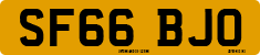 License plate of the United Kingdom, 2001 year system