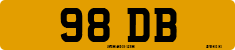 License plate of the United Kingdom, 1932 year system
