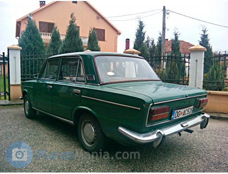 DG AC526, Lada (VAZ) 2103