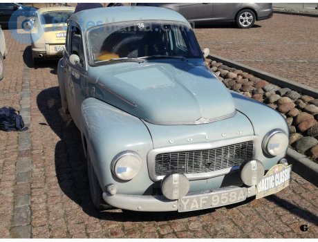 YAF 958A, Volvo PV-Series