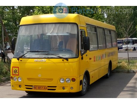 BE 8851 AA, Cherkassy Bus Ataman D093