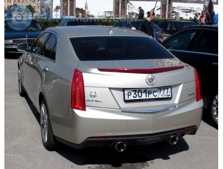 р301рс777, Cadillac ATS