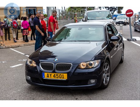 AY 4501, BMW 3 Series