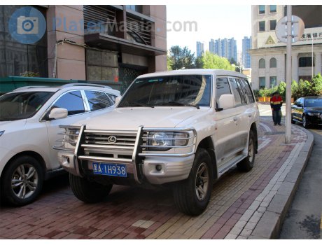 黑A·1H938, Changfeng Liebao Heijingang