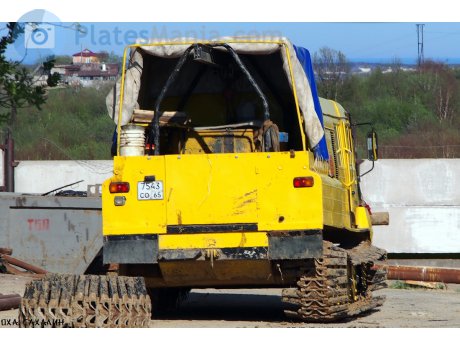 7543 со 65, Transport TTM 3/3902 Тайга