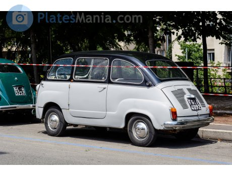FG 174092, FIAT 600 Multipla