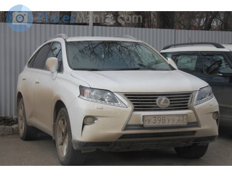 у398уу23, Lexus RX