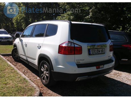 ER BW 68, Chevrolet Orlando