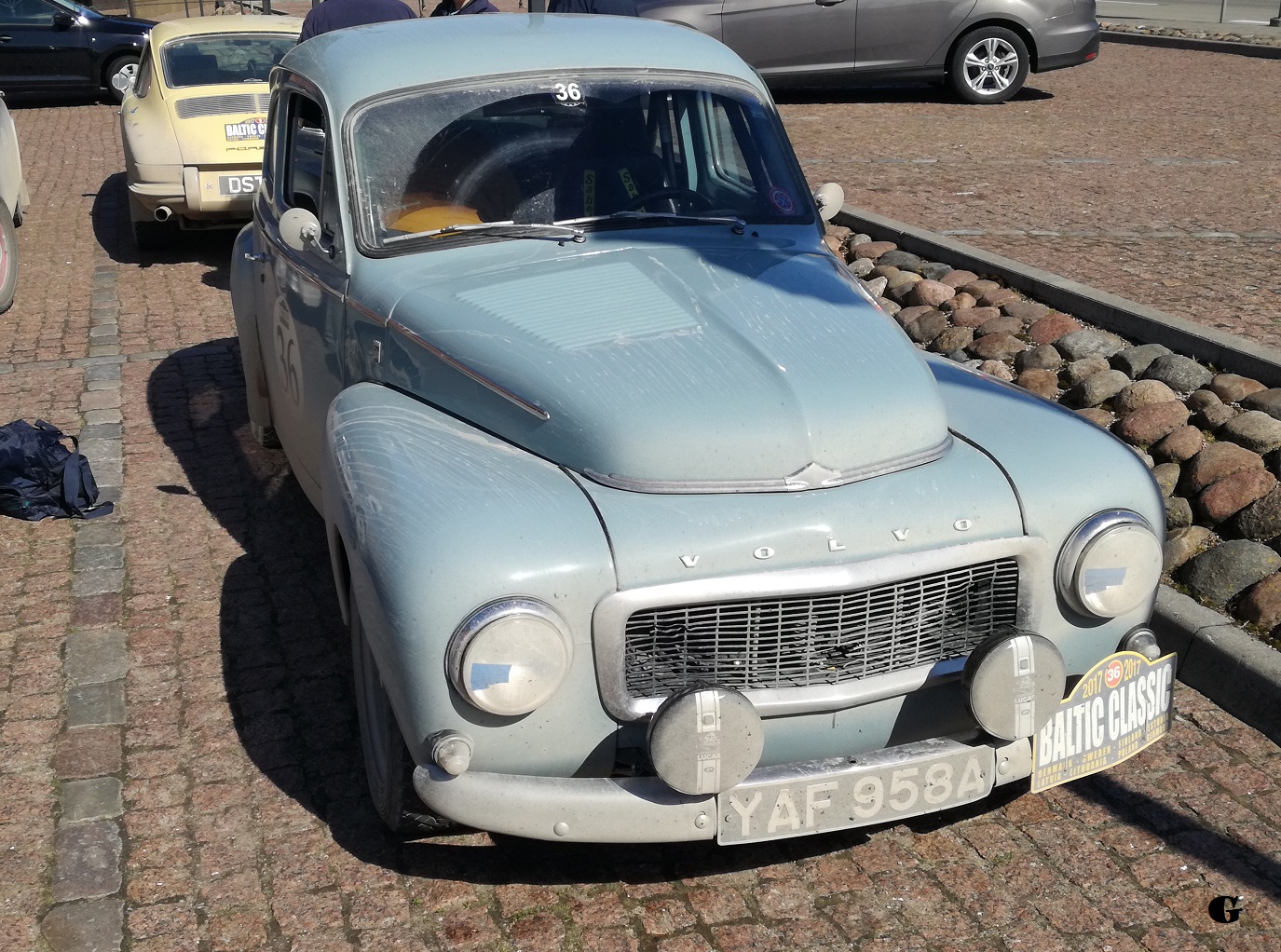 YAF958A, Volvo PV-Series 