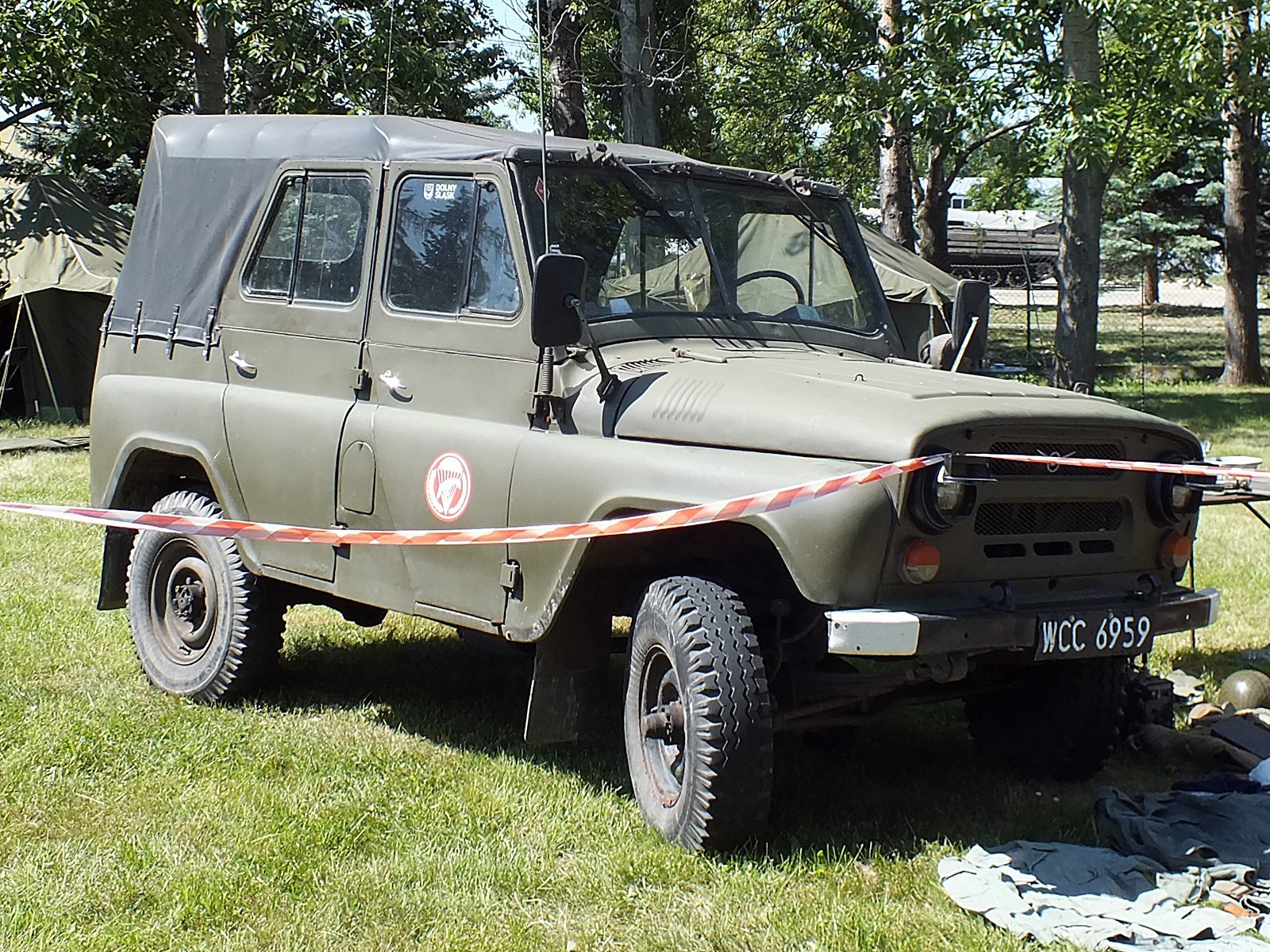 WCC 6959, UAZ 469/3151 