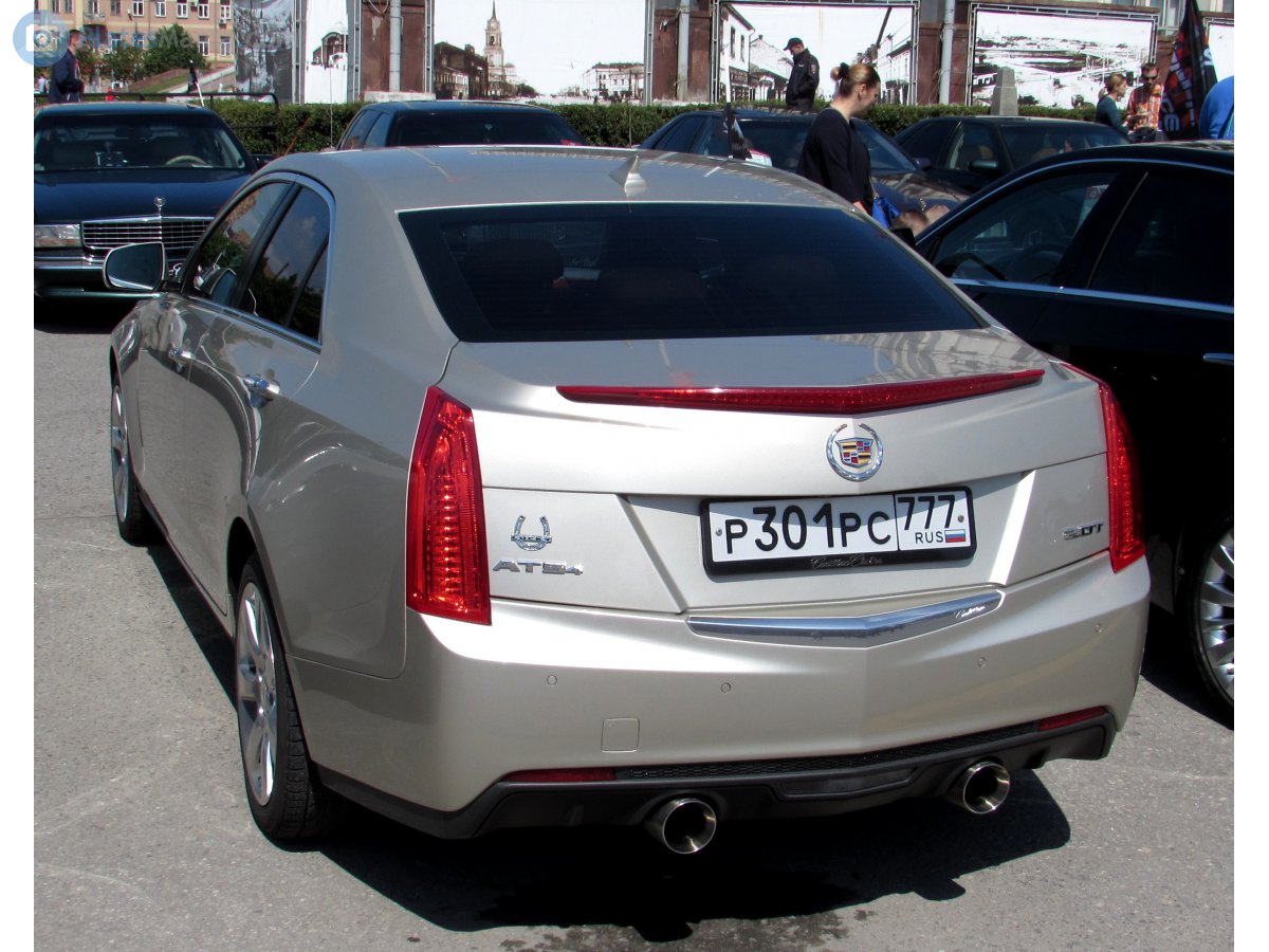 р 301 рс 777, Cadillac ATS 1st gen Sedan (Alpha), 2012–2015
