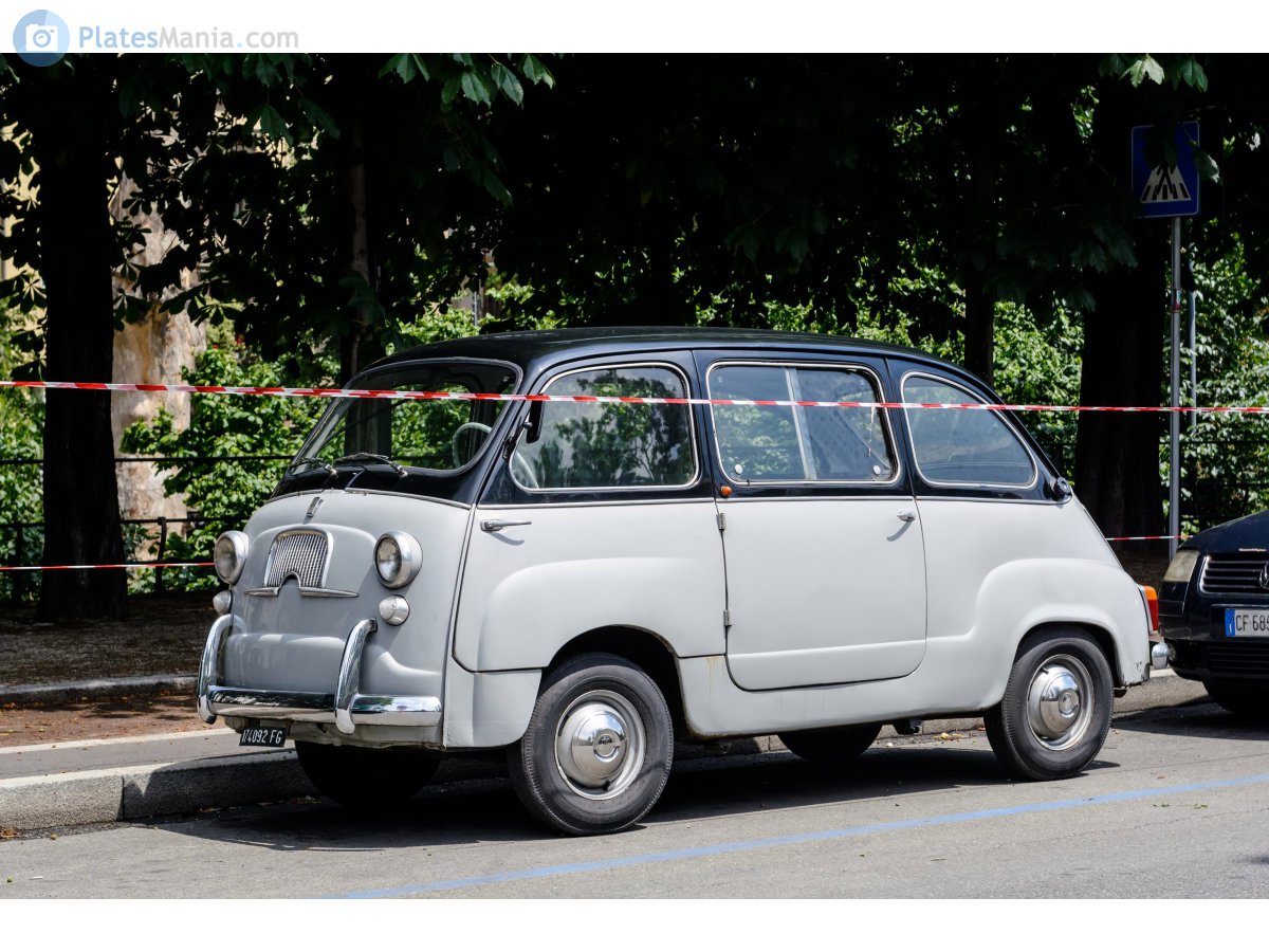 FG 174092, FIAT 600 Multipla (600D), 1956–1969