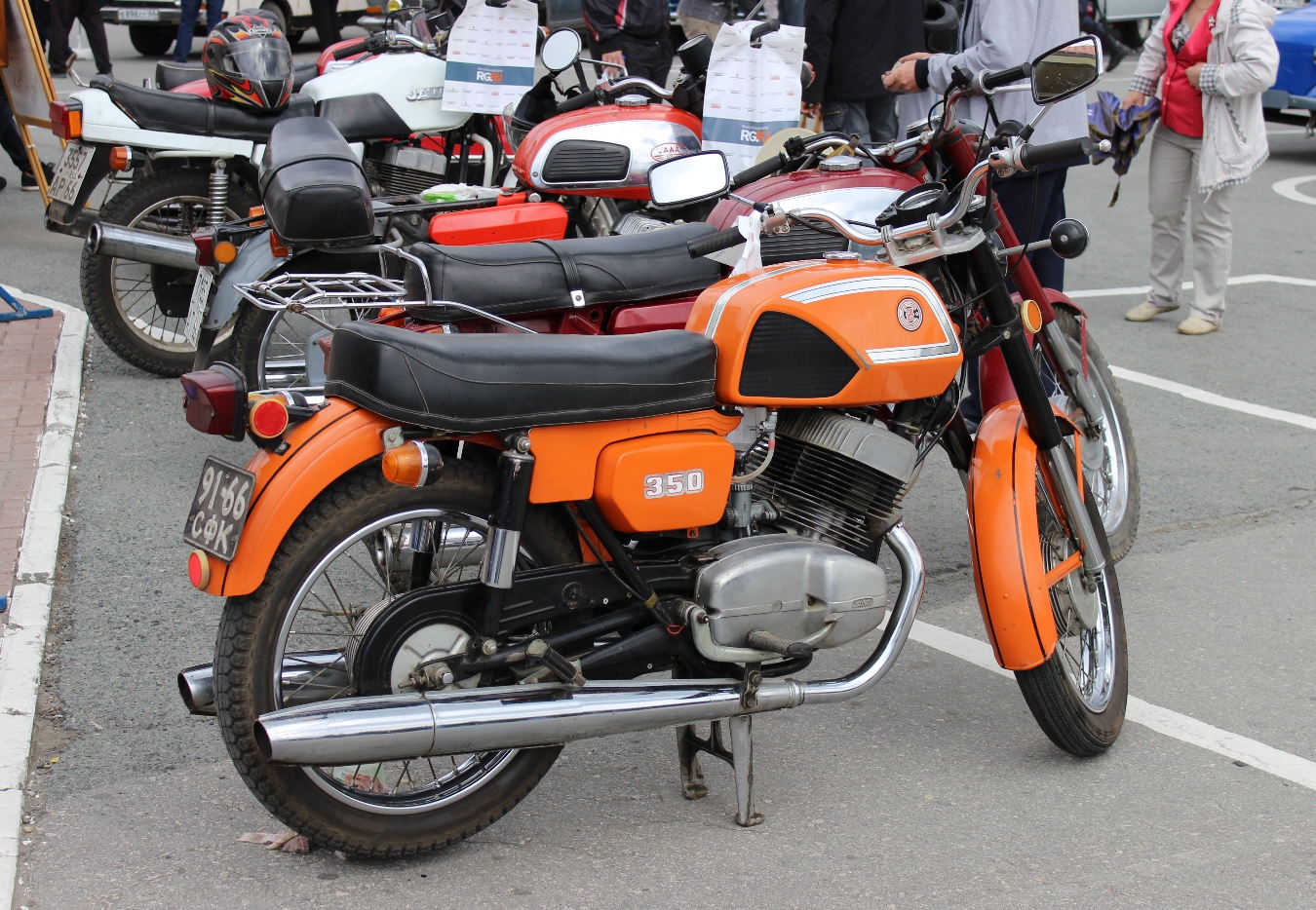 9166 СФК, ČZ 350 