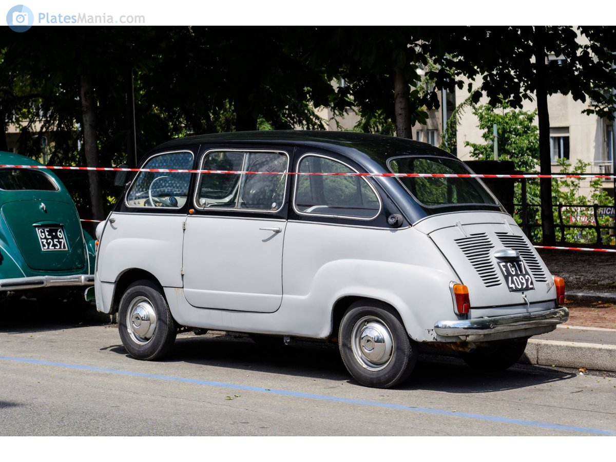FG 174092, FIAT 600 Multipla (600D), 1956–1969
