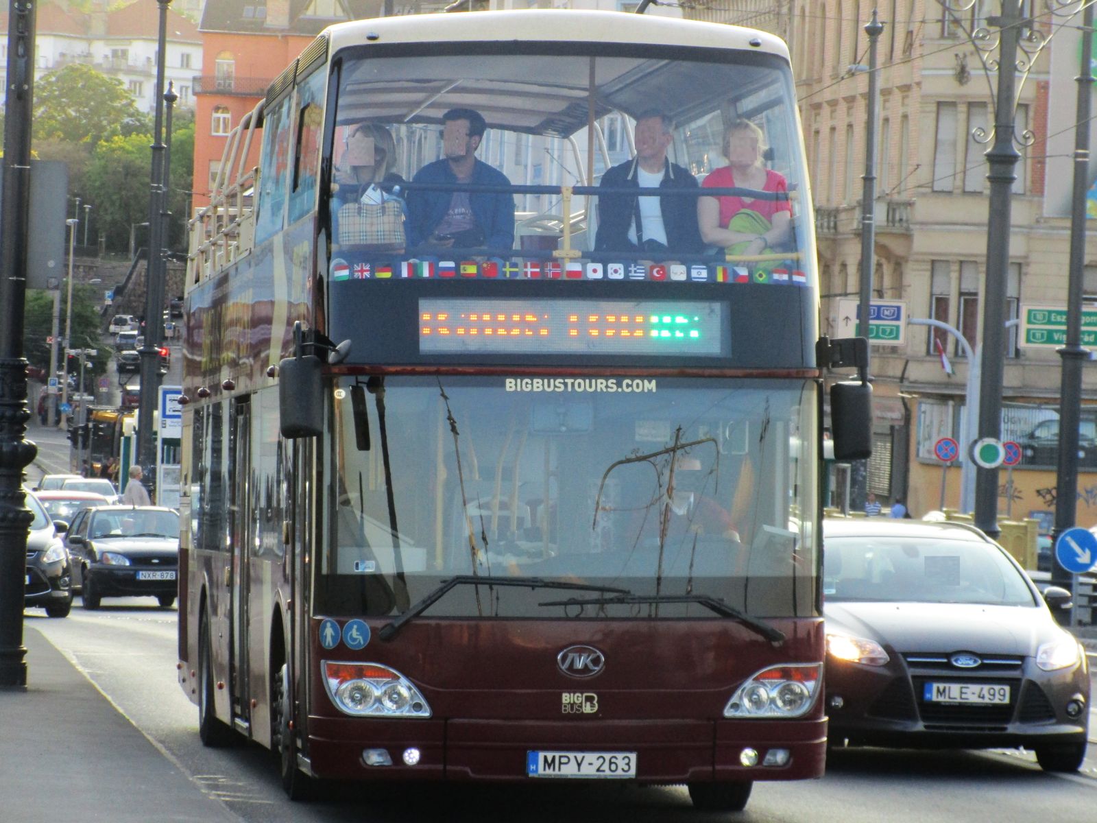 MPY-263, Ankai HFF6110 