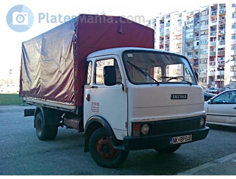 NK BP646, Zastava 35