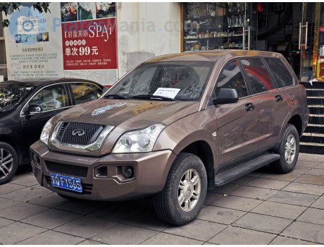 京Q·FY565, Chery (Chirey) Rely X5