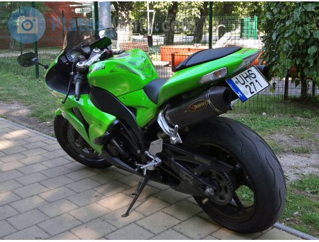 UHS-271, Kawasaki Ninja ZX-10R