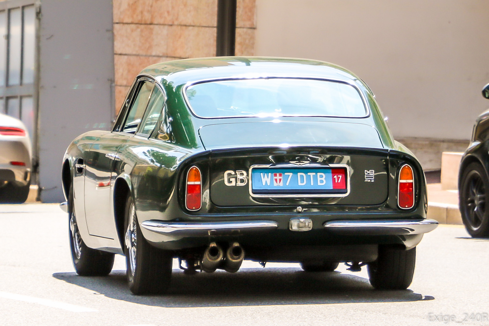 W 7 DTB, Aston Martin DB6 Coupé, 1965–1970