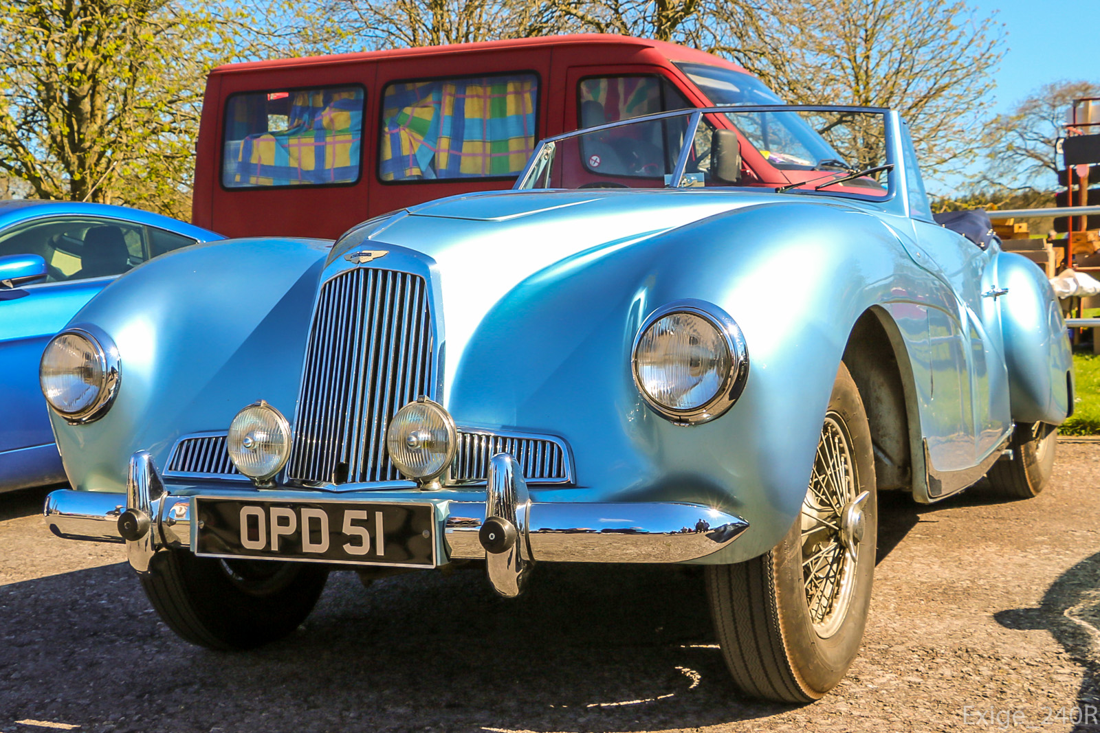 OPD51, Aston Martin DB1 