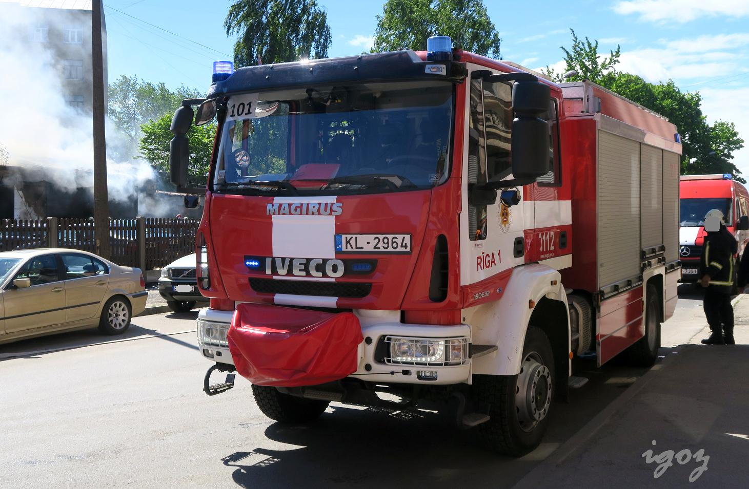 KL-2964, Magirus, Magirus Deutz TLF 