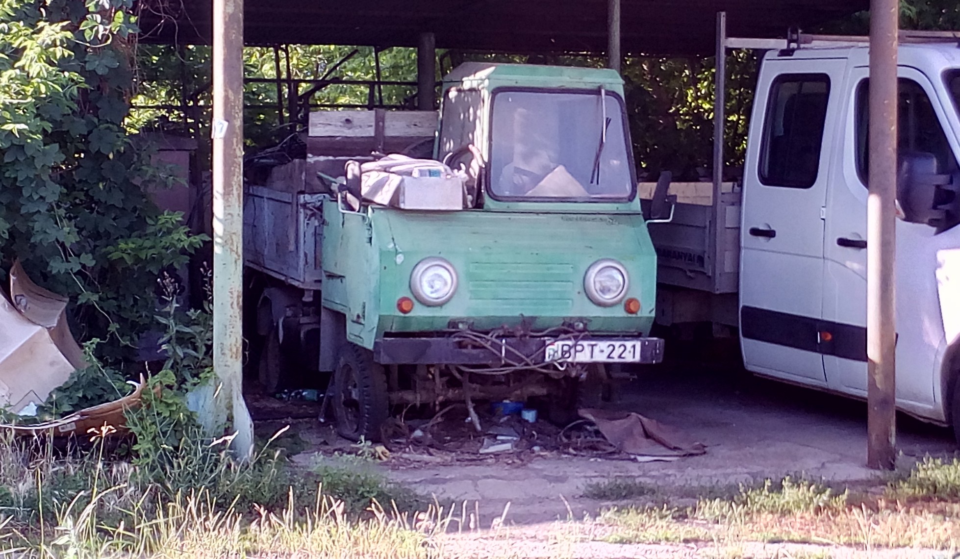 BPT-221, Multicar (ADE-Werk / Fahrzeugwerk Waltershausen) M24 1974–1978
