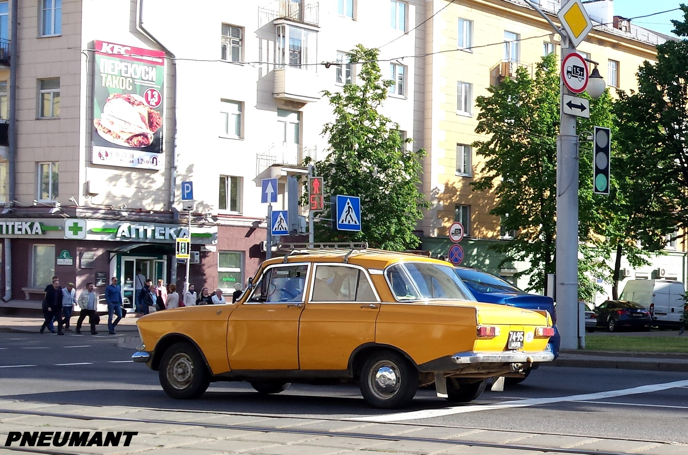 7495 МИЖ, Izh Москвич-408/412 (Moskvich-408/412) 412ИЭ, 1970–1982