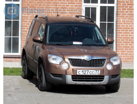 с127сс77, Skoda Yeti