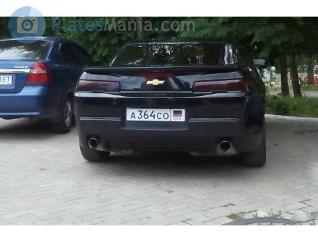 а364со, Chevrolet Camaro