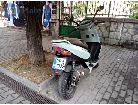 PP 2032 B, Aprilia Leonardo