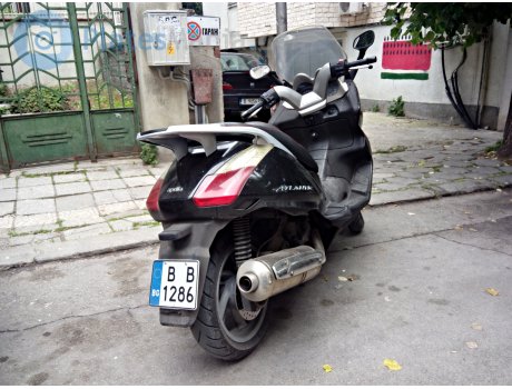 B 1286 B, Aprilia Atlantic