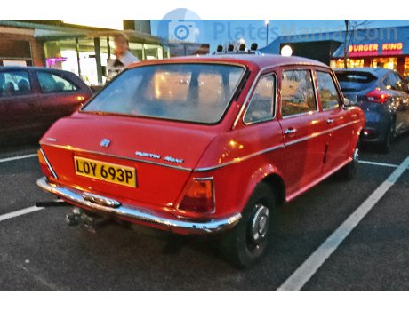 LOY 693P, Austin Maxi