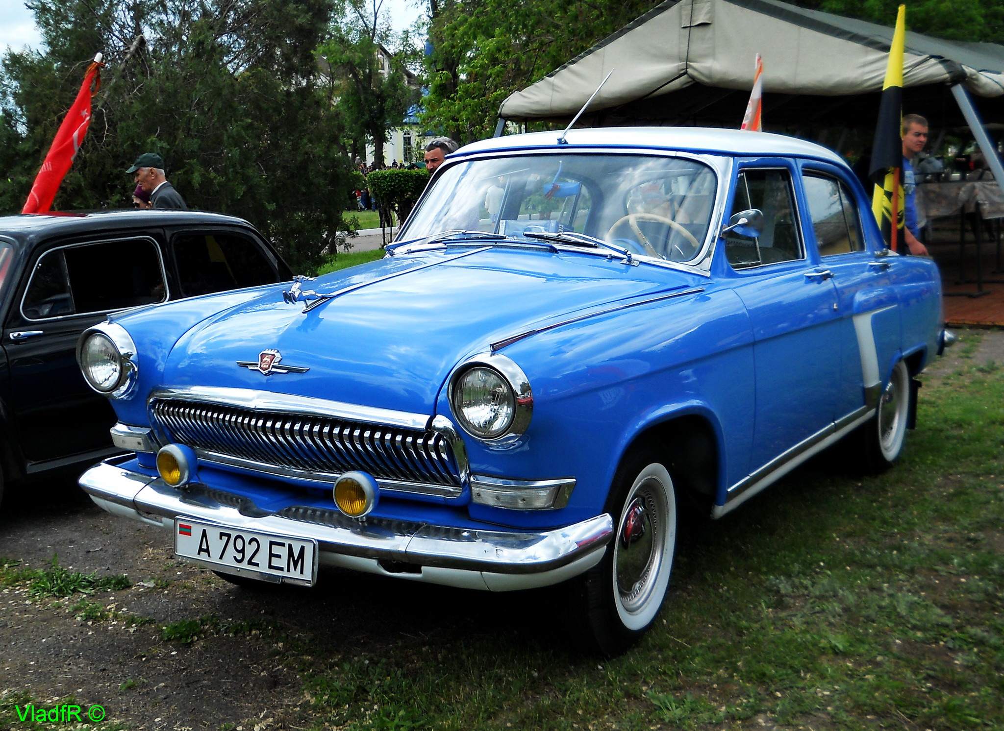 A 792 EM, GAZ 21 Волга 