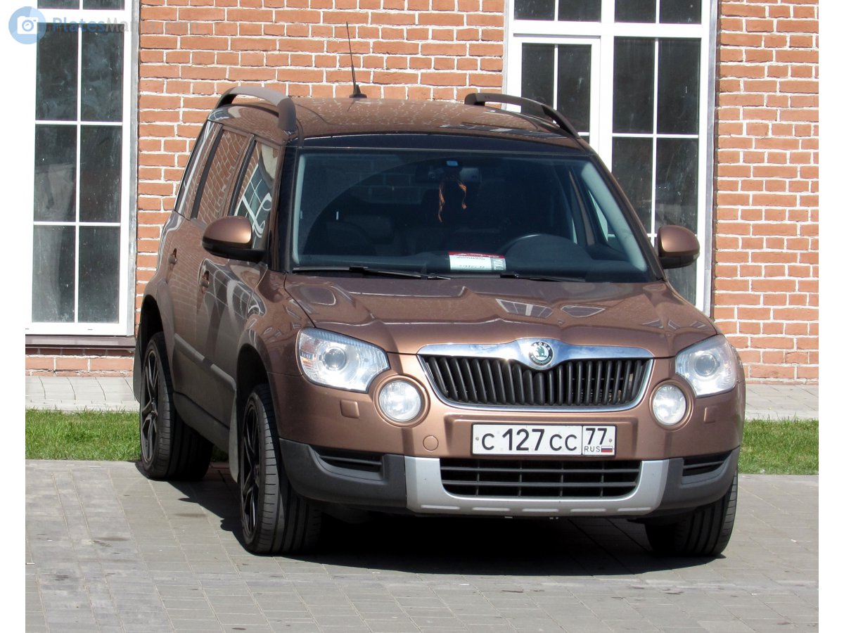 с 127 сс 77, Skoda Yeti 1st gen (5L), 2009–2013