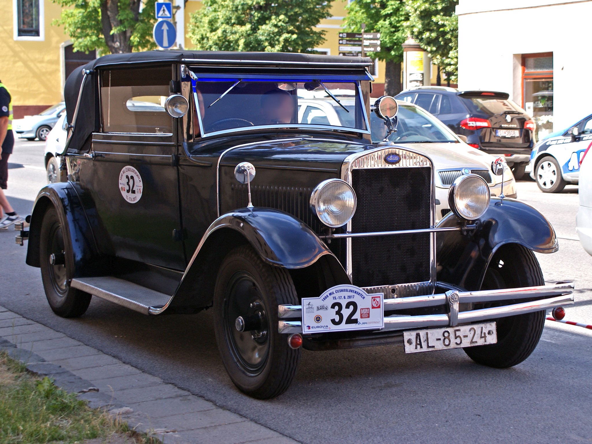 AL 85-24, Skoda 430 