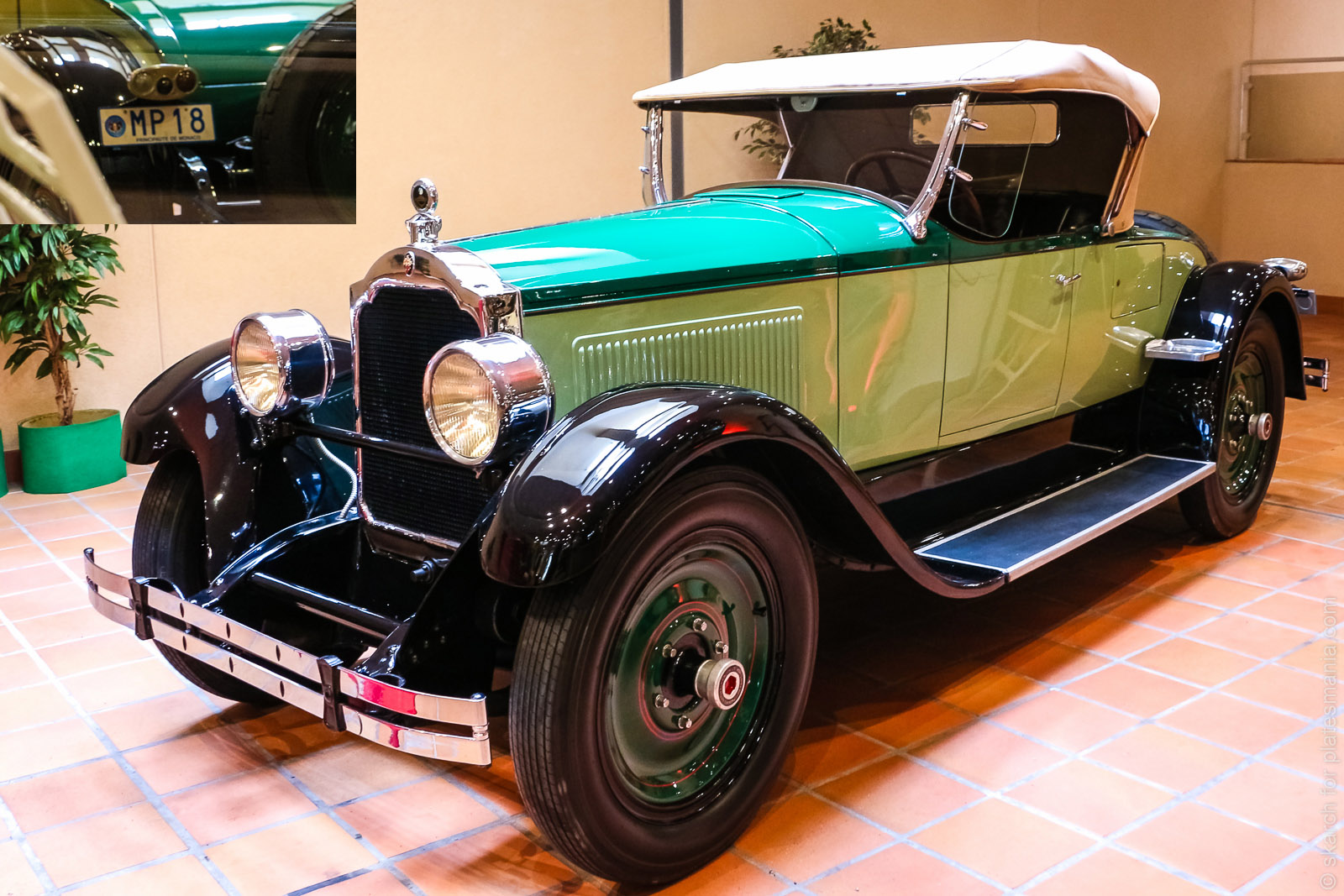 MP18, Packard Six 