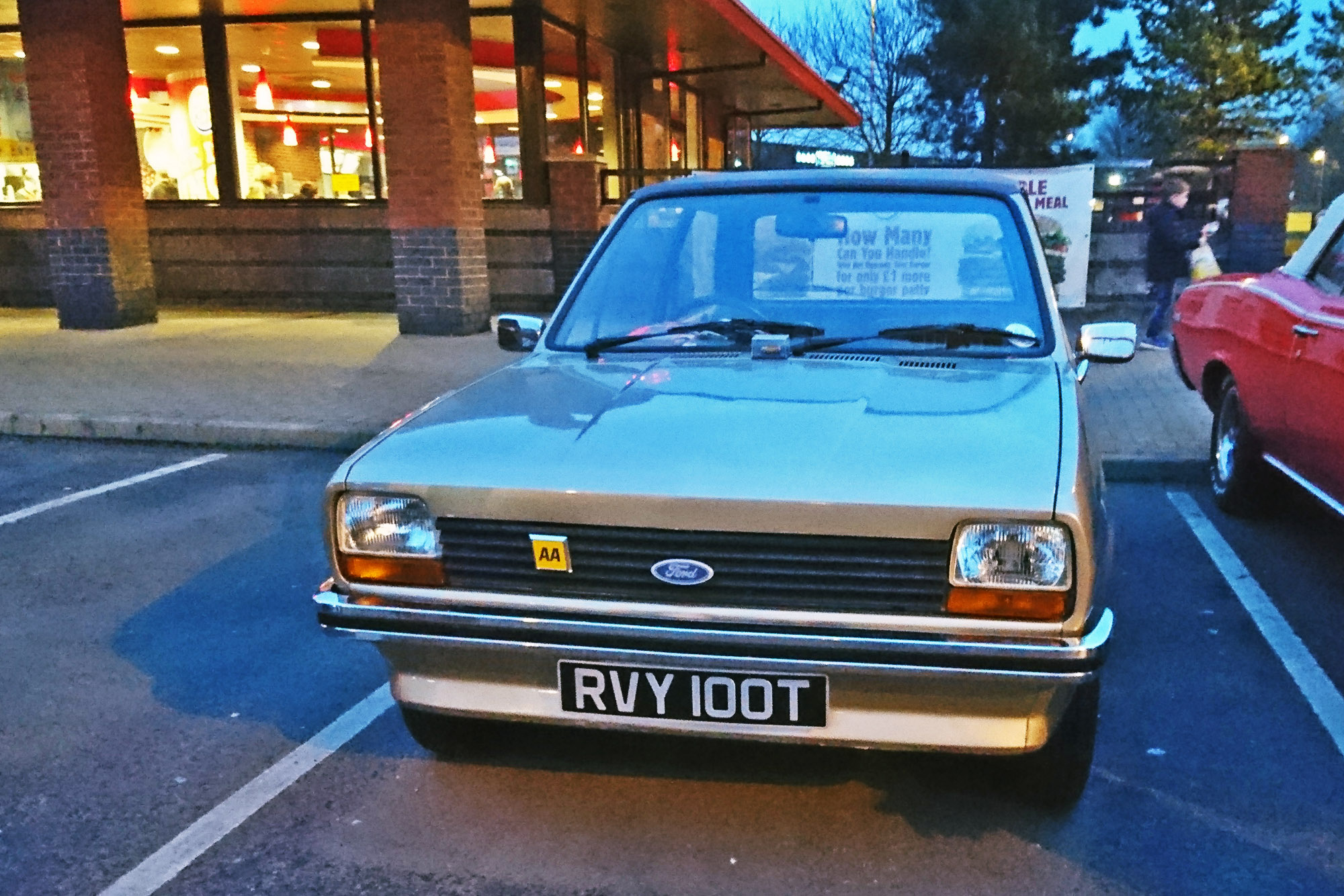 RVY100T, Ford Fiesta 1st gen Hatch (FBT), 1976–1983