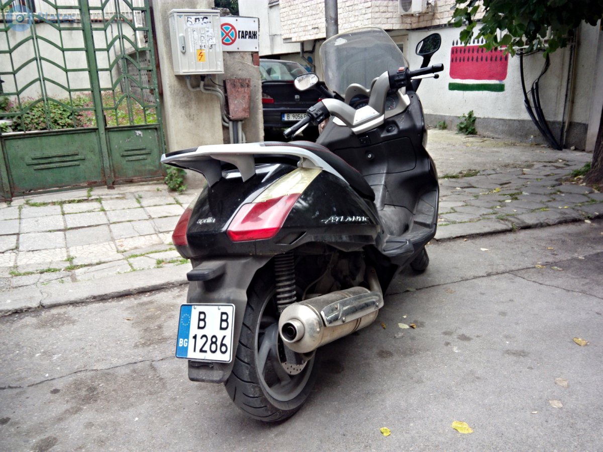 B 1286 B, Aprilia Atlantic 