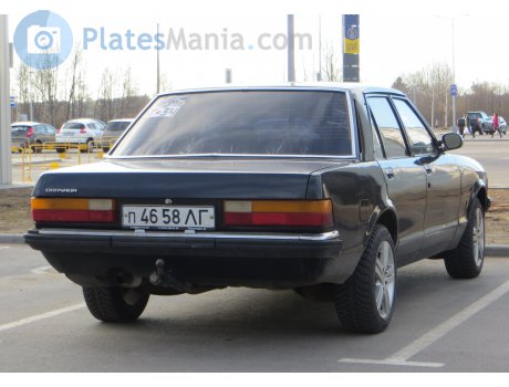 п 4658 ЛГ, Ford Granada
