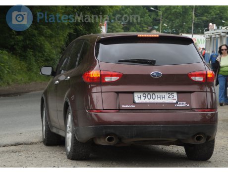 н900нн25, Subaru Tribeca