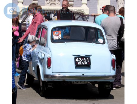 4361 ЮАР, ZAZ 965