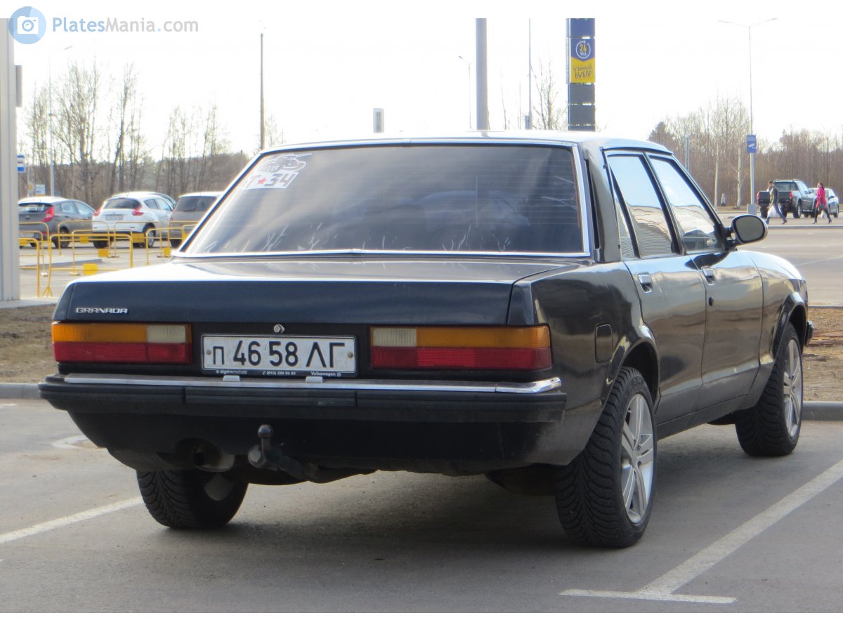 п 4658 ЛГ, Ford Granada 2nd gen 4-door Sedan (GFU; EU-market), 1977–1985