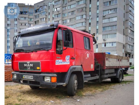 AE 8893 HM, MAN L2000